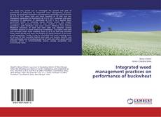 Buchcover von Integrated weed management practices on performance of buckwheat