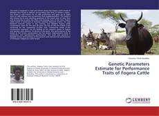 Buchcover von Genetic Parameters Estimate for Performance Traits of Fogera Cattle