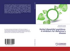 Buchcover von Herbal dipeptidyl peptidase-4 inhibitors for Alzheimer's disease