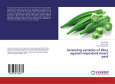 Copertina di Screening varieties of Okra against important insect pest