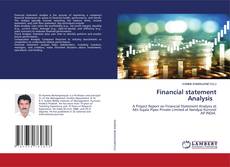 Portada del libro de Financial statement Analysis