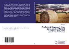 Copertina di Analysis & Design of High Strength Reinforced Concrete Columns