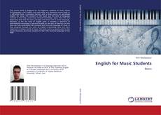 Copertina di English for Music Students