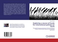 Buchcover von Exploring a source of funds for international policies on Gurts