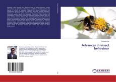 Buchcover von Advances in insect behaviour