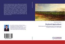 Buchcover von Dryland Agriculture