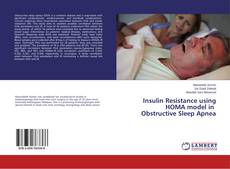 Buchcover von Insulin Resistance using HOMA model in Obstructive Sleep Apnea