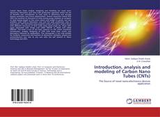 Buchcover von Introduction, analysis and modeling of Carbon Nano Tubes (CNTs)