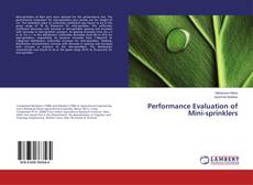Buchcover von Performance Evaluation of Mini-sprinklers