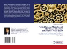 Buchcover von Finite Element Modeling of Nonlinear Vibration Behavior of Piezo-Beam