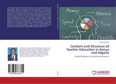 Copertina di Content and Structure of Teacher Education in Kenya and Nigeria