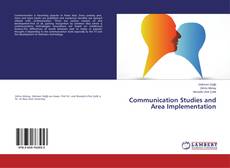 Buchcover von Communication Studies and Area Implementation