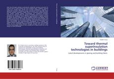 Copertina di Toward thermal superinsulation technologies in buildings