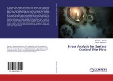 Buchcover von Stress Analysis for Surface Cracked Thin Plate