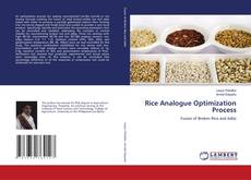 Buchcover von Rice Analogue Optimization Process