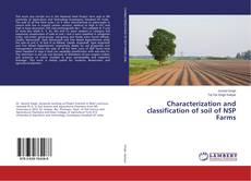 Copertina di Characterization and classification of soil of NSP Farms