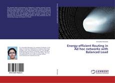 Buchcover von Energy-efficient Routing in Ad hoc networks with Balanced Load