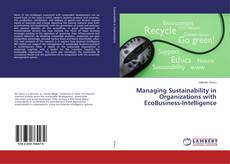 Buchcover von Managing Sustainability in Organizations with EcoBusiness-Intelligence