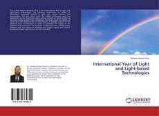 Buchcover von International Year of Light and Light-based Technologies