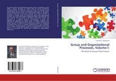 Buchcover von Group and Organizational Processes, Volume I: