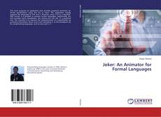 Buchcover von Joker: An Animator for Formal Languages