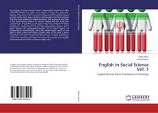 Copertina di English in Social Science Vol. 1