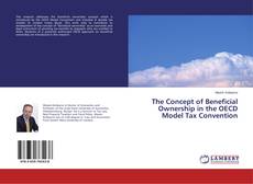 Buchcover von The Concept of Beneficial Ownership in the OECD Model Tax Convention