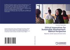 Capa do livro de Ethical Imperatives for Sustainable Development- Biblical Perspective 