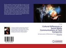 Copertina di Cultural Differences in Social Media Communications of Tech Companies