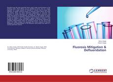 Buchcover von Fluorosis Mitigation & Defluoridation