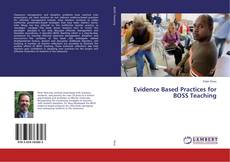 Buchcover von Evidence Based Practices for BOSS Teaching