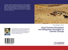 Buchcover von Goat Farmers Perception and Mitigation Strategies to Climate Change