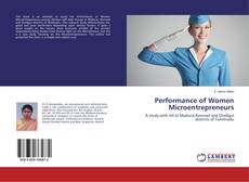 Copertina di Performance of Women Microentrepreneurs