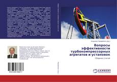 Copertina di Вопросы эффективности турбокомпрессорных агрегатов и установок