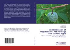Buchcover von Standardization of Preparation of RTS Beverage from Custard Apple