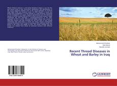 Copertina di Recent Thread Diseases in Wheat and Barley in Iraq