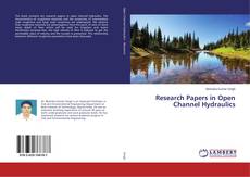 Copertina di Research Papers in Open Channel Hydraulics