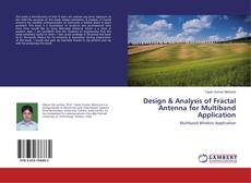 Copertina di Design & Analysis of Fractal Antenna for Multiband Application
