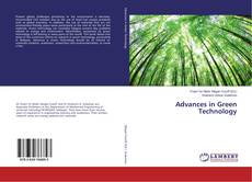 Copertina di Advances in Green Technology