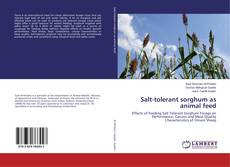 Copertina di Salt-tolerant sorghum as animal feed