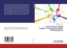 Capa do livro de Community College Leaders: Changing Student Demographics 