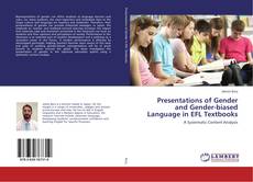 Buchcover von Presentations of Gender and Gender-biased Language in EFL Textbooks