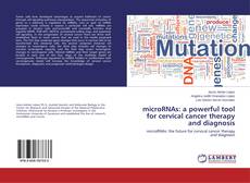 Copertina di microRNAs: a powerful tool for cervical cancer therapy and diagnosis