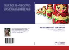 Buchcover von Russification of Soft Power