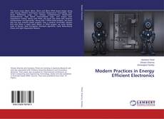 Buchcover von Modern Practices in Energy Efficient Electronics