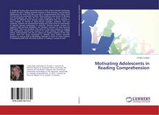 Buchcover von Motivating Adolescents in Reading Comprehension