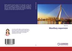 Bookcover of Maxillary expansion