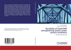 Copertina di Durability of Steel/CFRP strengthening system under various conditions