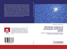 Copertina di Nonlinear analysis of rectangular laminated plates