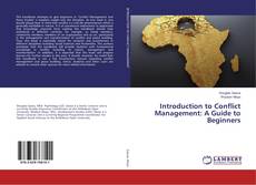 Capa do livro de Introduction to Conflict Management: A Guide to Beginners 
